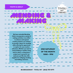 Mending and Making